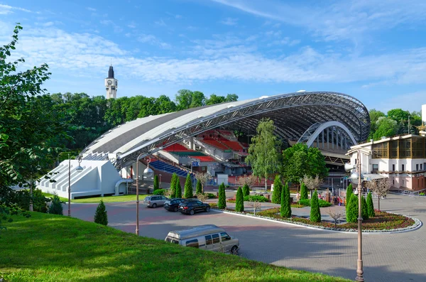 Anfiteatro de Verão, Vitebsk, Bielorrússia — Fotografia de Stock