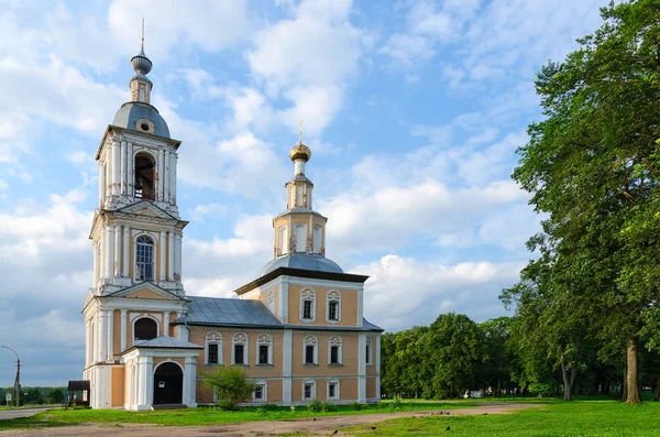Iglesia de Kazán Icono de Madre de Dios, Uglich, Rusia — Foto de Stock