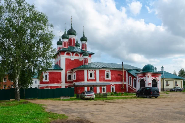 Kostel ikony Panny Marie Smolensk, Uglich, Rusko — Stock fotografie