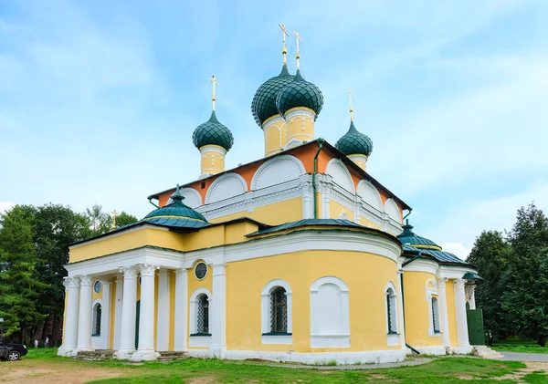 Kathedrale der Verklärung, uglich, russland — Stockfoto