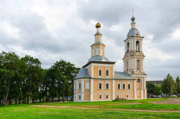 Iglesia de Kazán Icono de Madre de Dios, Uglich, Rusia —  Fotos de Stock