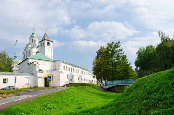 Monastero di Spaso-Preobrazhensky, Jaroslavl, Anello d'oro della Russia — Foto Stock