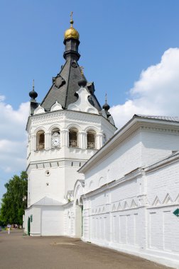 Theophany Manastırı (Manastırı çan kulesi), Kostroma, Rusya Federasyonu 
