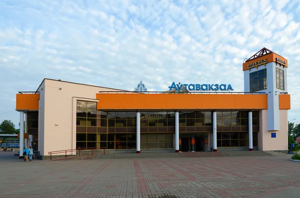 Gare routière Vitebsk, Belarus — Photo