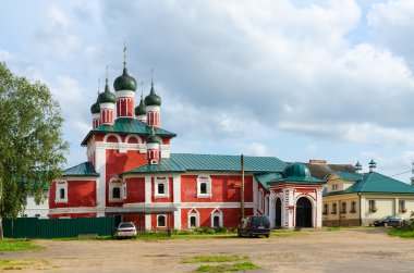 Tanrı Smolenskaya, Epiphany Manastırı, Uglich, Rusya'nın simgesi kilise anne 