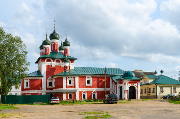 Church of Icon Mother of God Smolenskaya, Epiphany Monastery, Uglich, Russia 