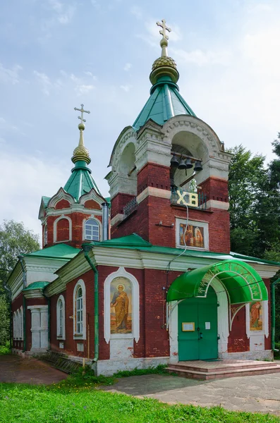 Kerk van introducties van de moeder van God in de tempel, Kaljazin — Stockfoto