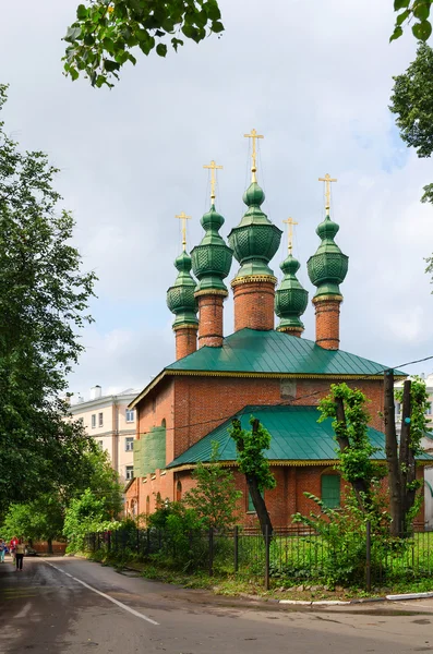 Igreja da Anunciação da Bem-Aventurada Virgem Maria, Yaroslavl, Rússia — Fotografia de Stock