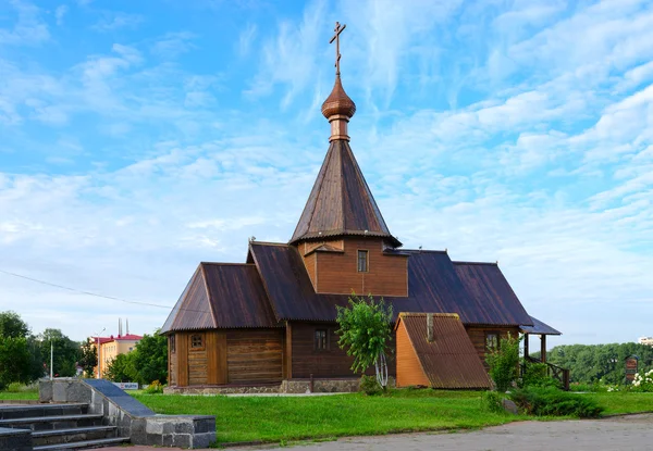 Iglesia de St. Príncipe Alexander Nevsky, Vitebsk, Bielorrusia — Foto de Stock