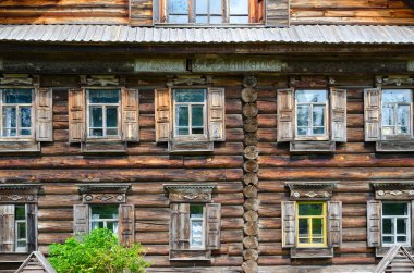 Kostroma Mimari-Etnografi ve Peyzaj Müzesi-Rezervi Kostromskaya Sloboda