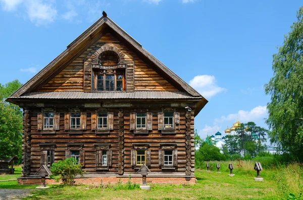 Kostroma Arquitectura-Etnografía y Paisaje Museo-Reserva Kostromskaya Sloboda — Foto de Stock