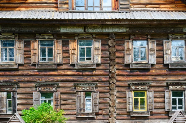 Kostroma Arquitectura-Etnografía y Paisaje Museo-Reserva Kostromskaya Sloboda — Foto de Stock