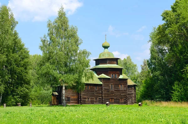 Kostroma Architektonicko-etnografické a krajinné muzeum-rezervace Kostromskaya Sloboda — Stock fotografie