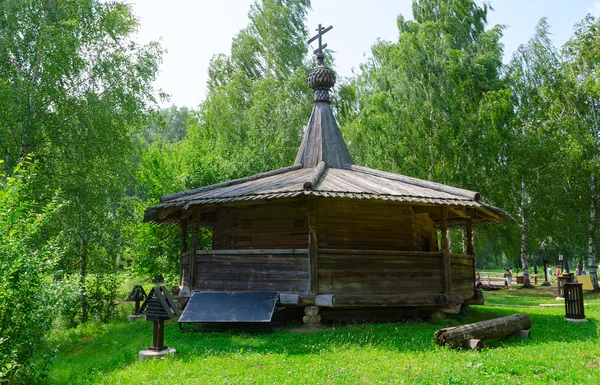 Kostroma Arquitectura-Etnografía y Paisaje Museo-Reserva Kostromskaya Sloboda — Foto de Stock