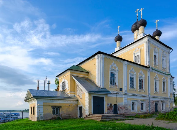 Church of Holy Martyrs Florus and Laurus, Uglich, Russia — Stock Photo, Image