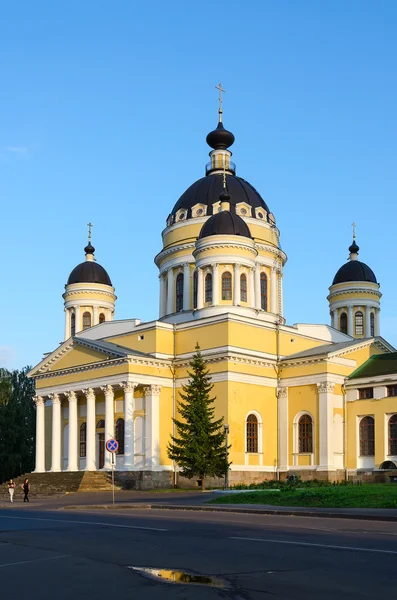 Saviour Transfiguration Cathedral, Rybinsk, Russia — Stock Photo, Image