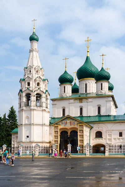 Church of Elijah the Prophet, Yaroslavl, Russia — Stock Photo, Image