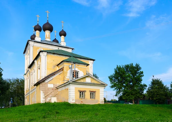 Kerk van de heilige martelaren Florus en Laurus, Oeglitsj, Rusland — Stockfoto