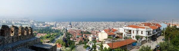 Grecia, Tesalónica, un panorama del centro histórico —  Fotos de Stock