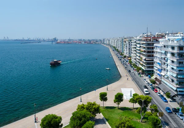 Griechenland, Thessaloniki, Deich — Stockfoto