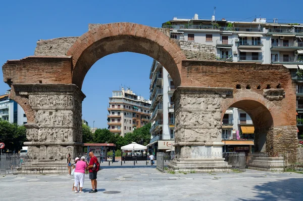 Grecia, Tesalónica, Arco de Galerio —  Fotos de Stock