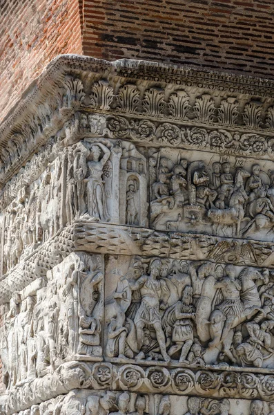 galerius, Selanik Arch kısma parçası