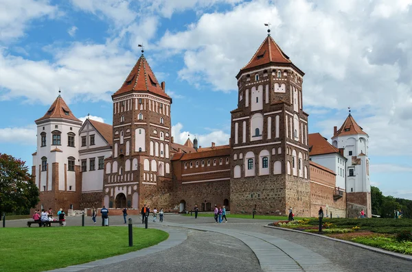 Beyaz Rusya, grodno bölge, mir Kalesi