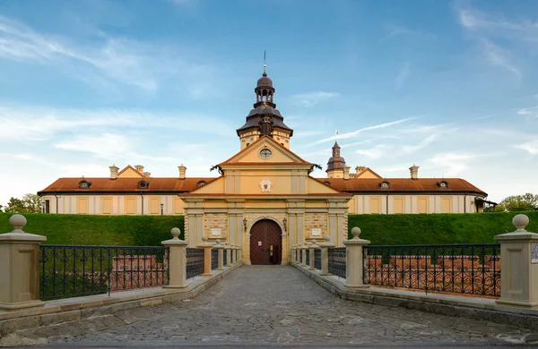 Castello di Nesvizhsky, regione di Minsk, Bielorussia — Foto Stock