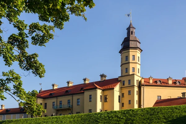 Bielorussia, castello di Nesvizh — Foto Stock