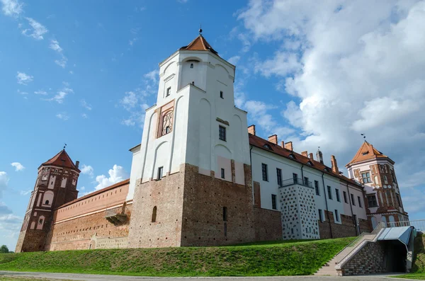 Belarús, Grodno, Castillo de Mir — Foto de Stock