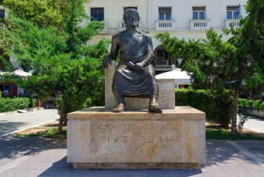 Yunanistan, Selanik, Aristotelous anıt