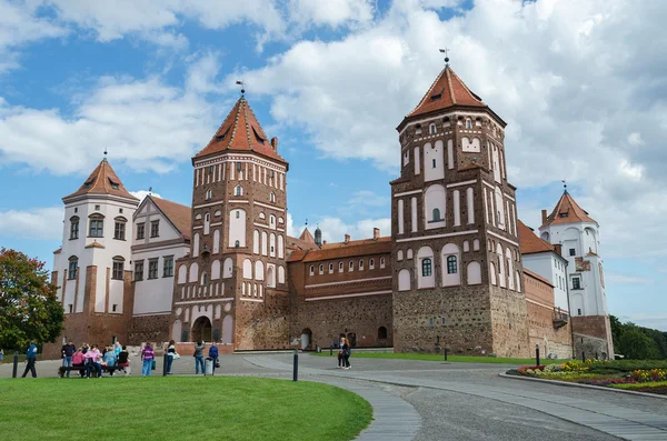 Wit-Rusland, Grodno regio, Mir kasteel complexe — Stockfoto