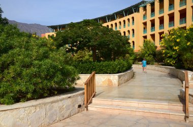 Mısır, Taba, InterContinental Taba Heights Resort 5. rekreasyon Kasım ayında