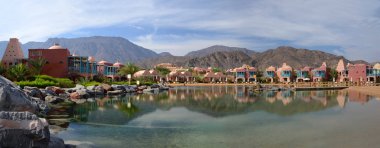 Mısır, Taba, Hyatt Regency yükseklikleri 5, panorama