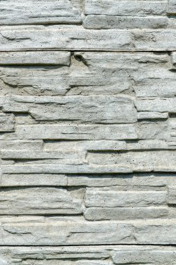 Dekoratif beton çit dokunun 