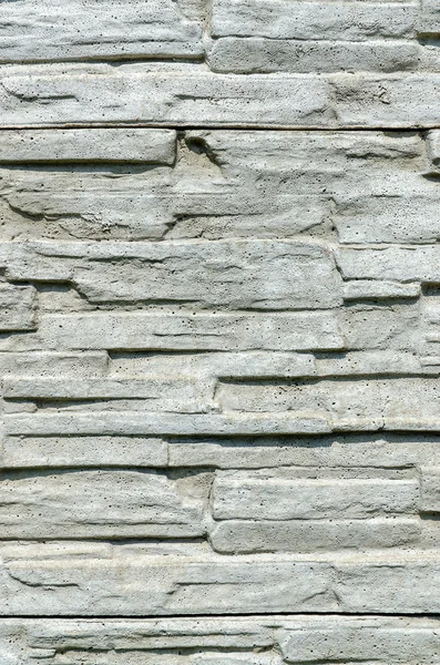 装飾的なコンクリート塀のテクスチャ — ストック写真
