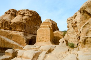Jordan, Petra, kayalara gorge giderken  