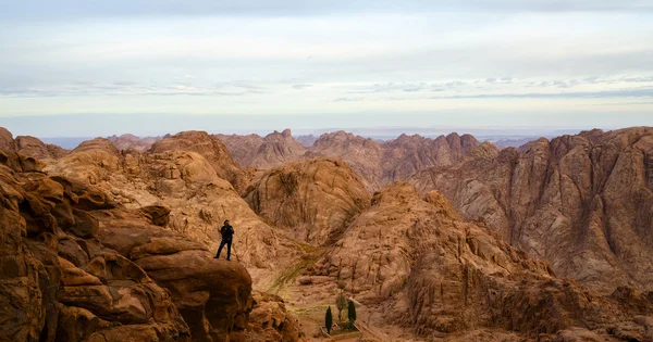 Egypt, Sinai Mountains — Stock Photo, Image