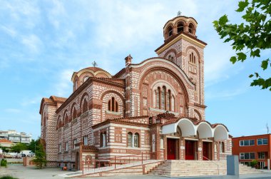 Yunanistan, Nea Kallikratia. Kilise St. Paraskeva 