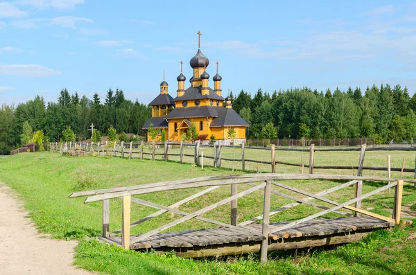 Bielorrusia. Iglesia del Santo Profeta Juan el Bautista — Foto de Stock