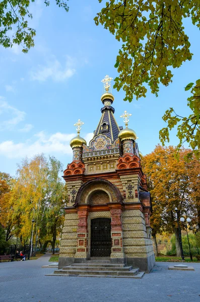 Kápolna sírja Fjodorovics Paszkevics, Gomel, Belorusszia — Stock Fotó