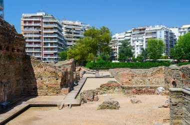 Arkeolojik kazılar, Sarayı, Roman Emperor Galerius 