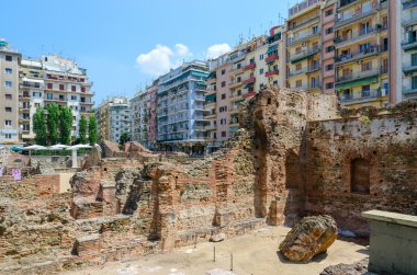 Thessaloniki. Arkeolojik kazılar, Sarayı, Roman Emperor Galerius
