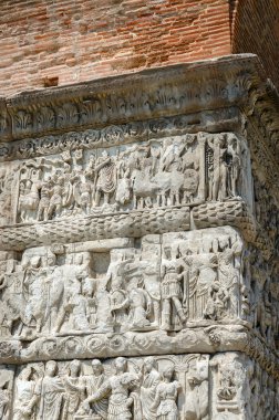Thessaloniki. Kısma Gallerius Arch parçası