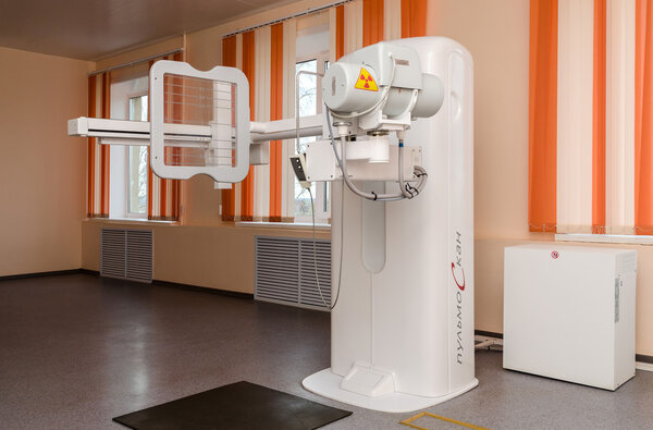 Digital X-ray machine "Pulmoskan"