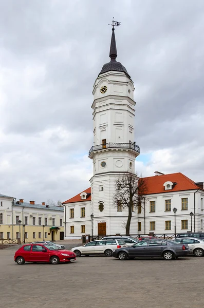 Ratusz (Muzeum historii Mohylew), Białoruś — Zdjęcie stockowe