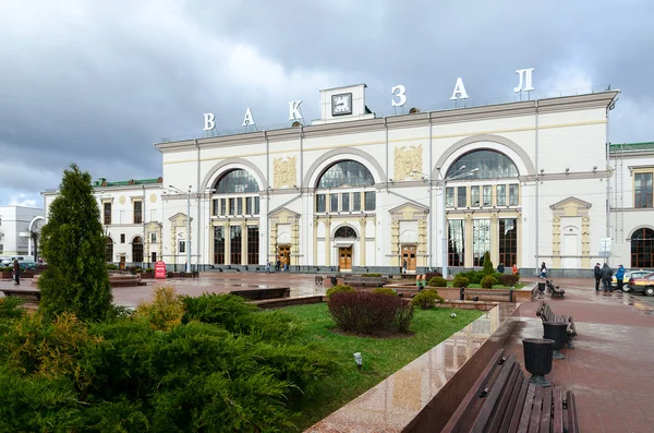 Estación de tren en Vitebsk, Bielorrusia — Foto de Stock