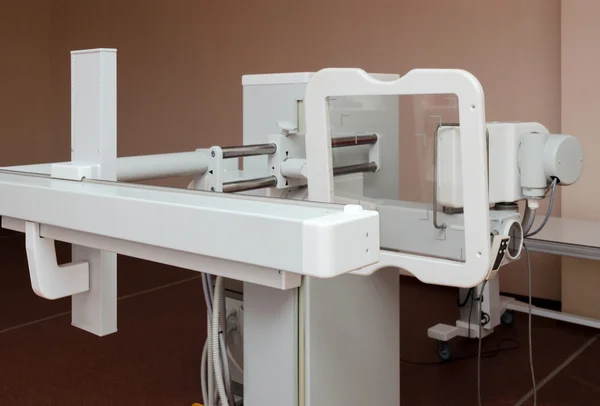 デジタル x 線撮影装置「Uniscan」、総合病院で — ストック写真