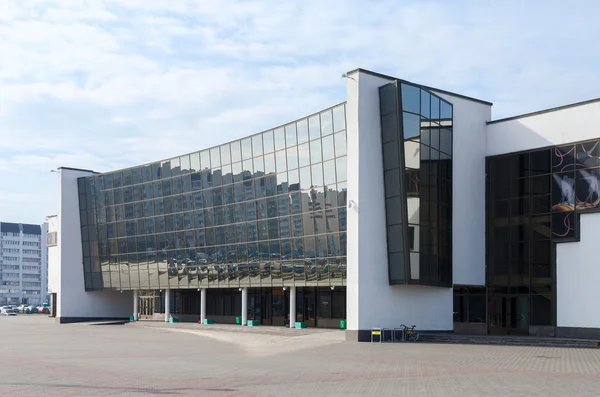 Eispalast des Sports, Gomel, Weißrussland — Stockfoto