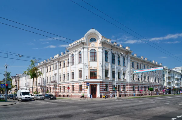 Vitryssland, Gomel. Projekt av arkitekt S.D.Shabunevsky — Stockfoto